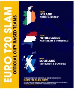 Euro T20 Slam