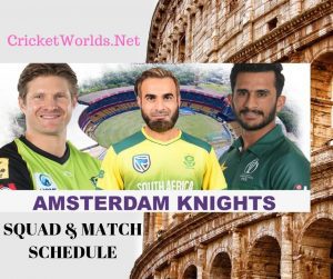 Amsterdam Knights Players List