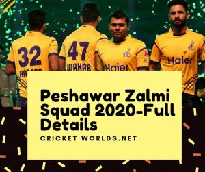 psl teams 2020