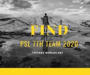 psl 7th team name