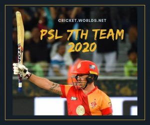 psl 2019 7th team