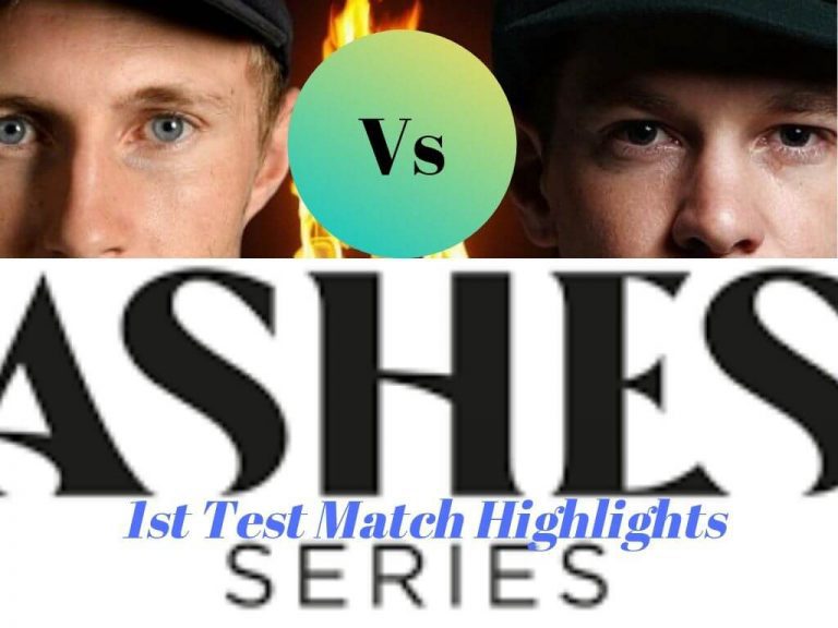 Aus Vs Eng 1st Test Match 2019 Full Highlights-Ashes Series