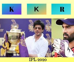 KKR Squad 2020