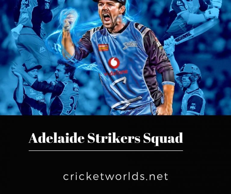 Adelaide Strikers Squad 2019-20 ( Full Details )