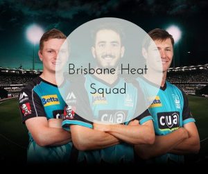 Brisbane Heat Squad 2022