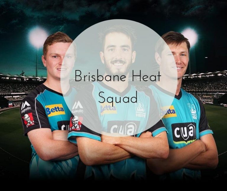 Brisbane Heat Squad 2019-20 With Players Name