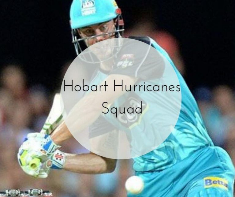 Hobart Hurricanes Squad-BBL 2019-20