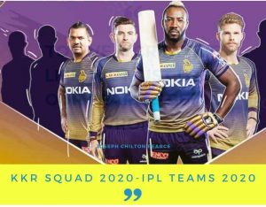 Kolkata Knight Riders Squad 2024