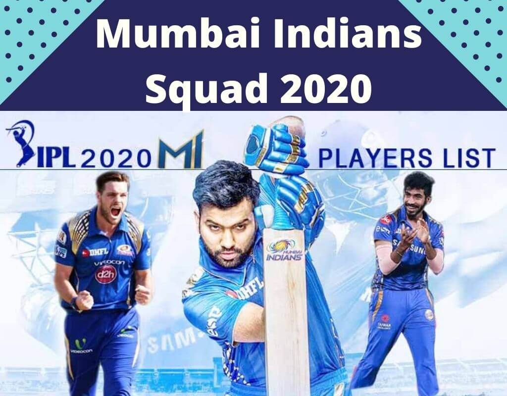Mumbai Indians Squad 2022 MI Players List