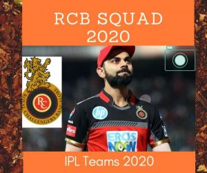 rcb squad 2020