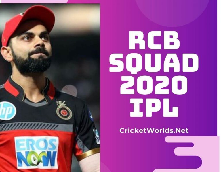 Royal Challengers Bangalore Squad-RCB Squad 2020 IPL