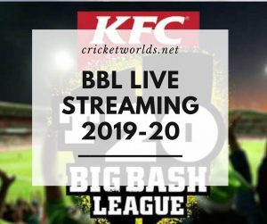 BBL Live Streaming 2023