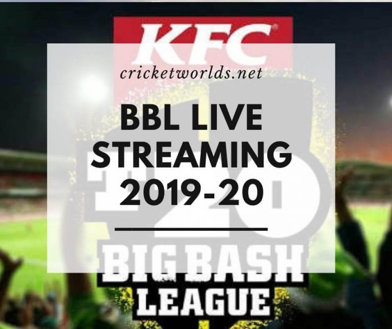 BBL Live Streaming 2019-20| TV Channels| Apps