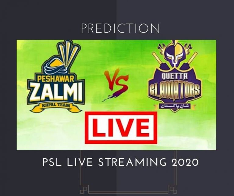 PSL Live Streaming Quetta Vs Peshawar, PTV Sports, CricHD, Willow Tv, Mobile Cric, Cric Time, Watch Cric,