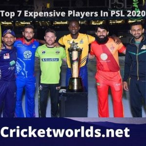 Top Paid PSL Players