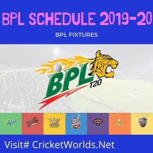 bpl fixtures 2019