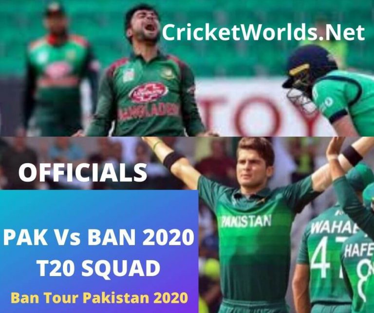 PAK Vs BAN 2022 T20 World Cup SQUAD ANNOUNCED [For Both Teams]