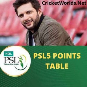 psl5 points table
