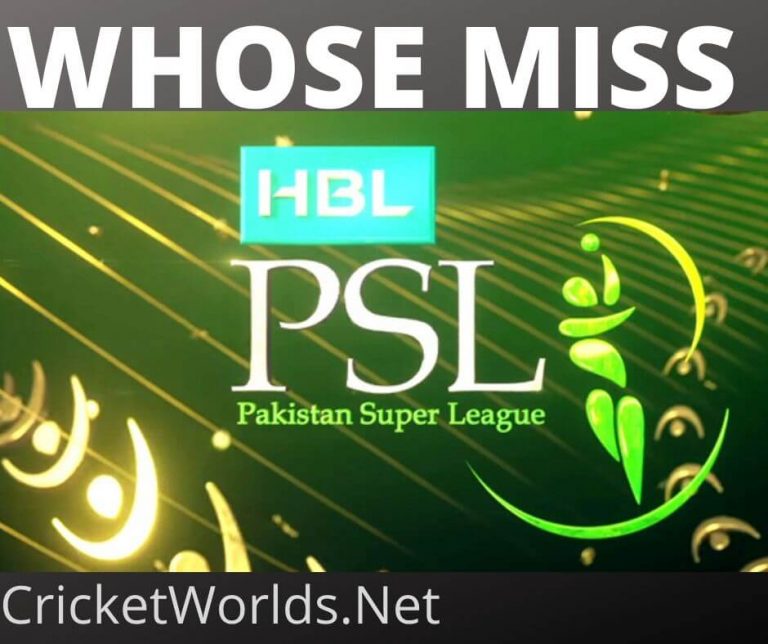 Which International Players Miss PSL 2023?