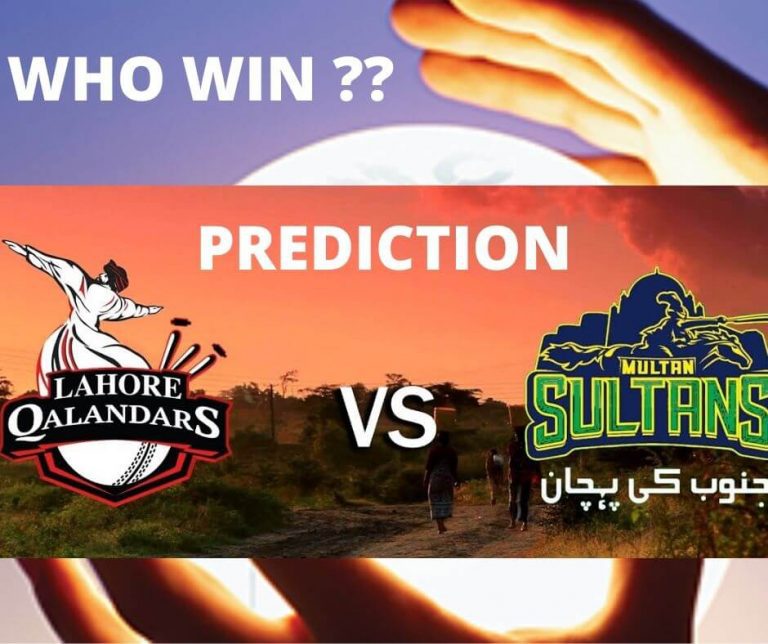 Lahore Qalandars Vs Multan Sultans Live Streaming –  PSL 2024