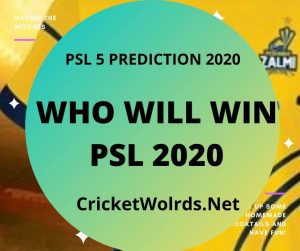 Who Will Win PSL5