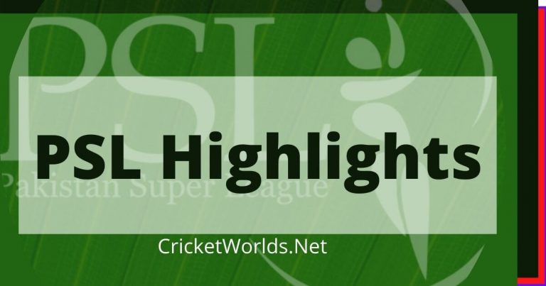 PSL Highlights 2022 [ All Matches PSL 7 Results ]