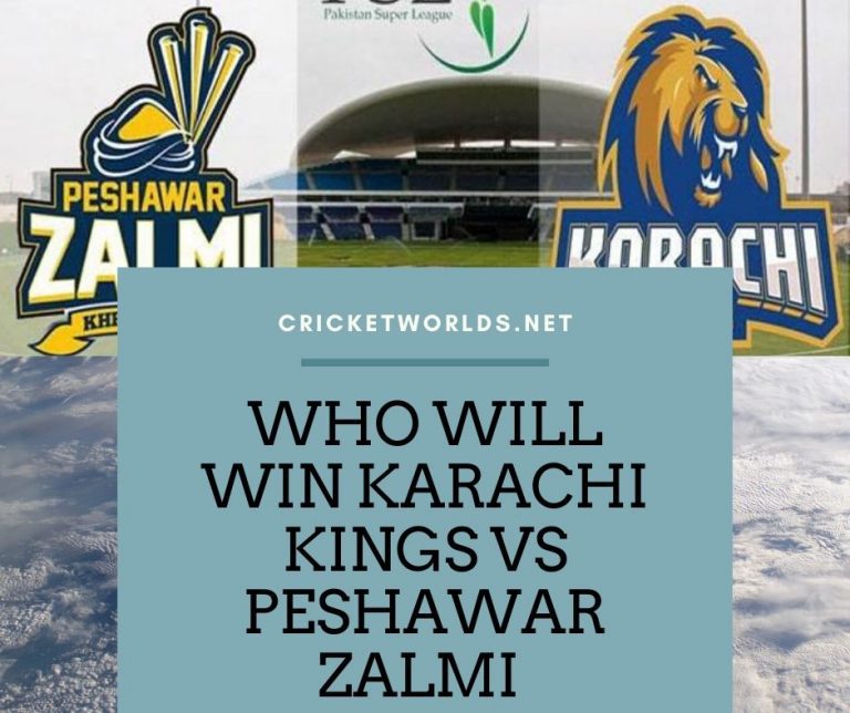 Karachi Kings Vs Peshawar Zalmi 2023 Live Streaming – PSL 8