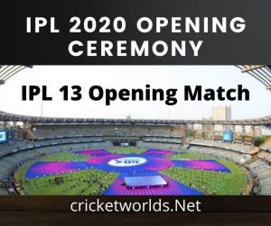 IPL 2024 Opening Ceremony