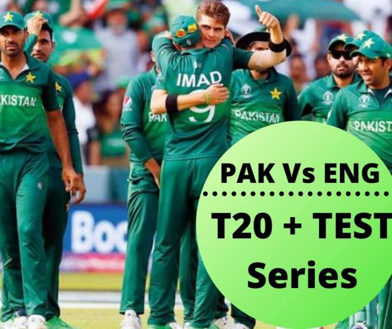 Pakistan Tour To England 2020 Test T20 Series Schedule