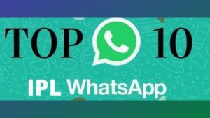 IPL 2023 WhatsApp Group