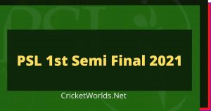 PSL 1st semi final