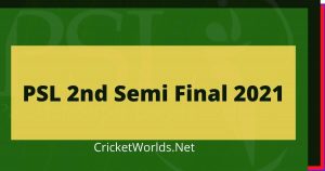 PSL 2023 Semi Final