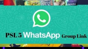 PSL live score whatsapp group