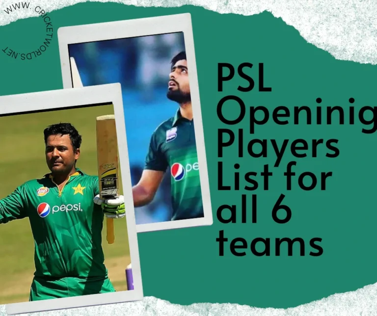 Best PSL 8 Opening Pairs [ OPENING CEREMONY LIVE ]