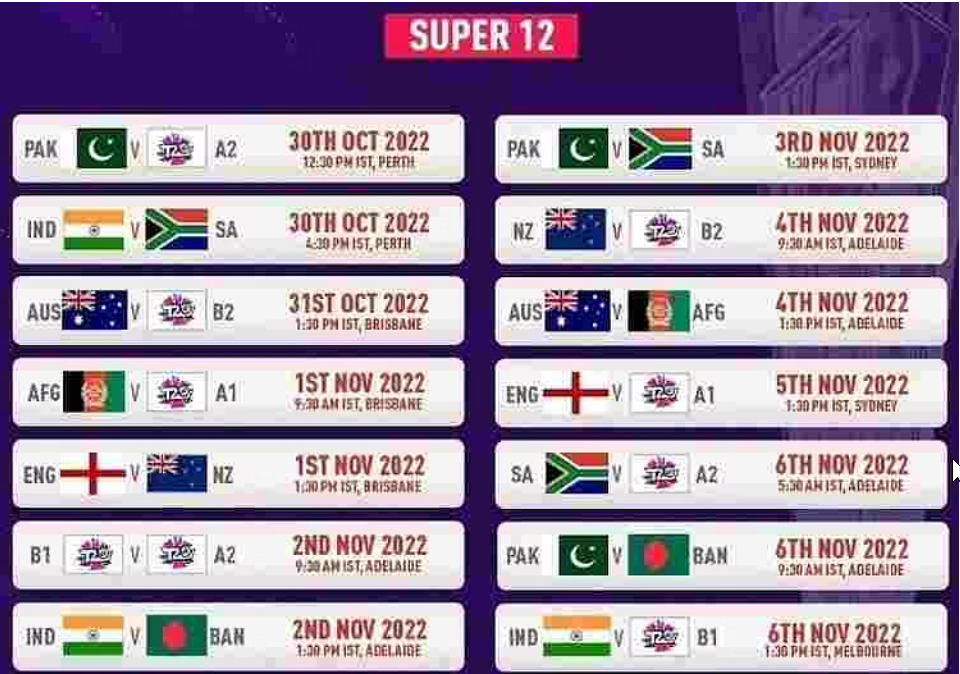 Icc Mens Cricket World Cup Qualifier 2023 Fixtures Team Images And