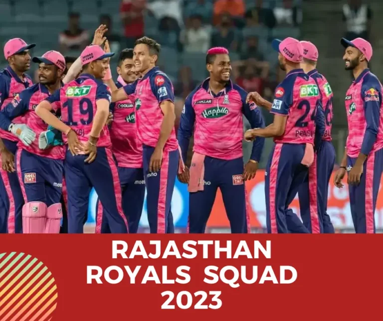 Rajasthan Royals Squad 2023 – IPL 16 Teams