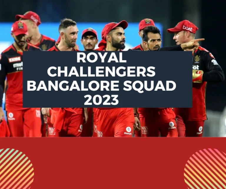Royal Challengers Bangalore Squad 2024