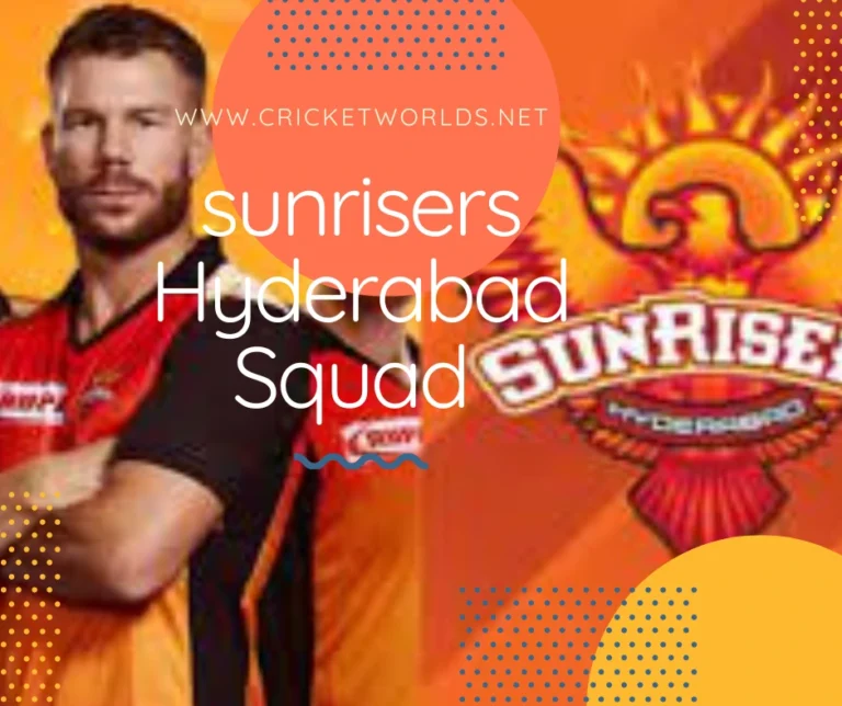 Sunrisers Hyderabad Squad 2023 – IPL 16