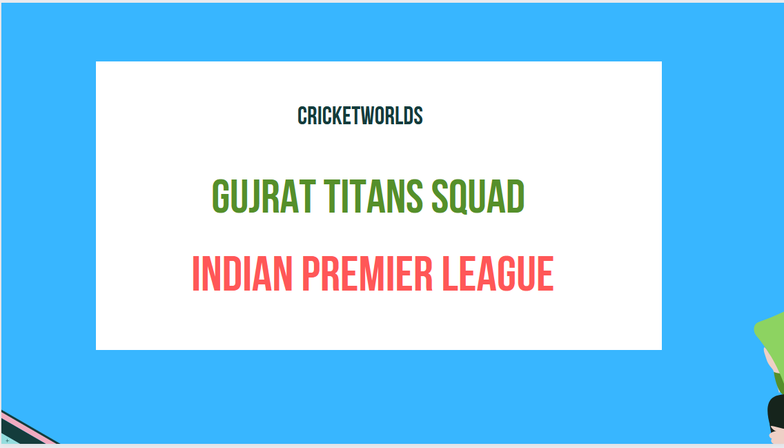Gujarat titans squad 2024