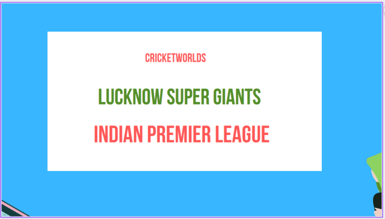 Lucknow Super Giants Squad 2023