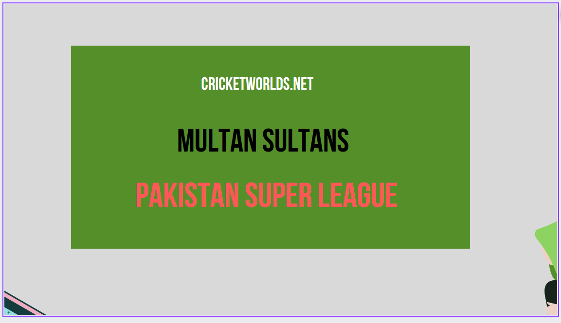 Multan Sultans Squad 2024: Schedule & Players List - PSL 9