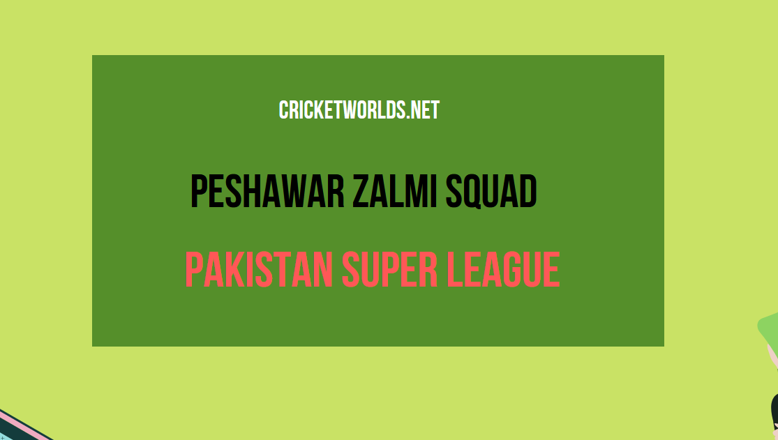 Peshawar zalmi squad 2024