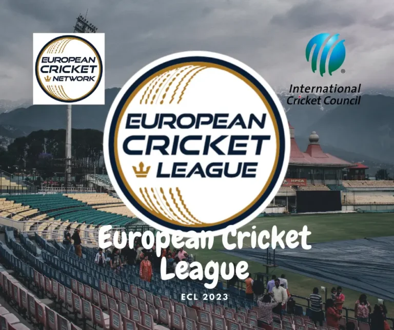 European Cricket League ECL 2023 Schedule
