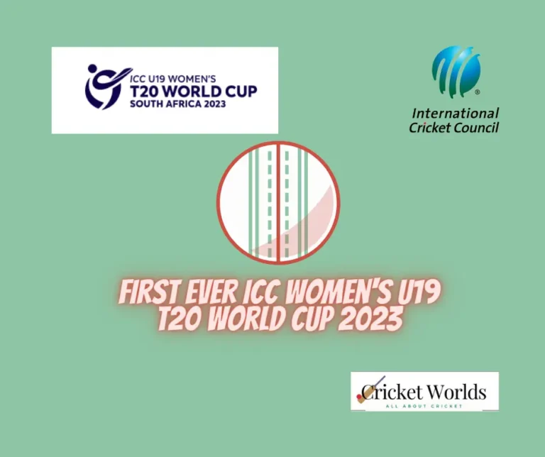 ICC Announce Women Under-19 T20 Cricket World Cup 2023 Schedule