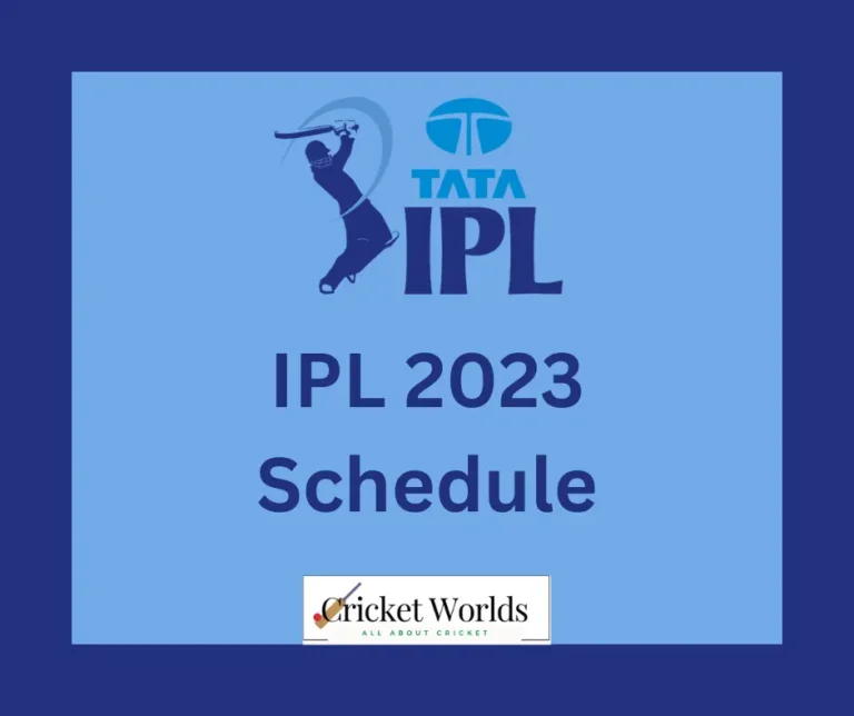 IPL 2023 Schedule PDF Download [IPL 16]