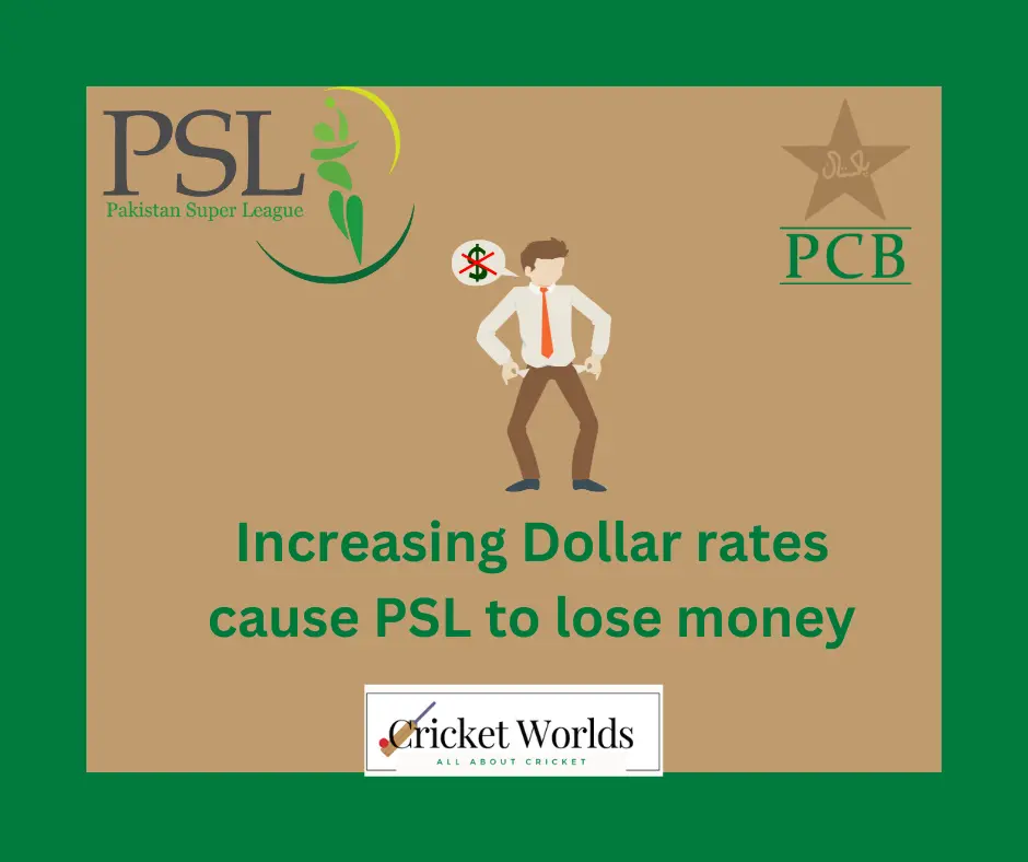 Increasing Dollar rates cause PSL to lose money