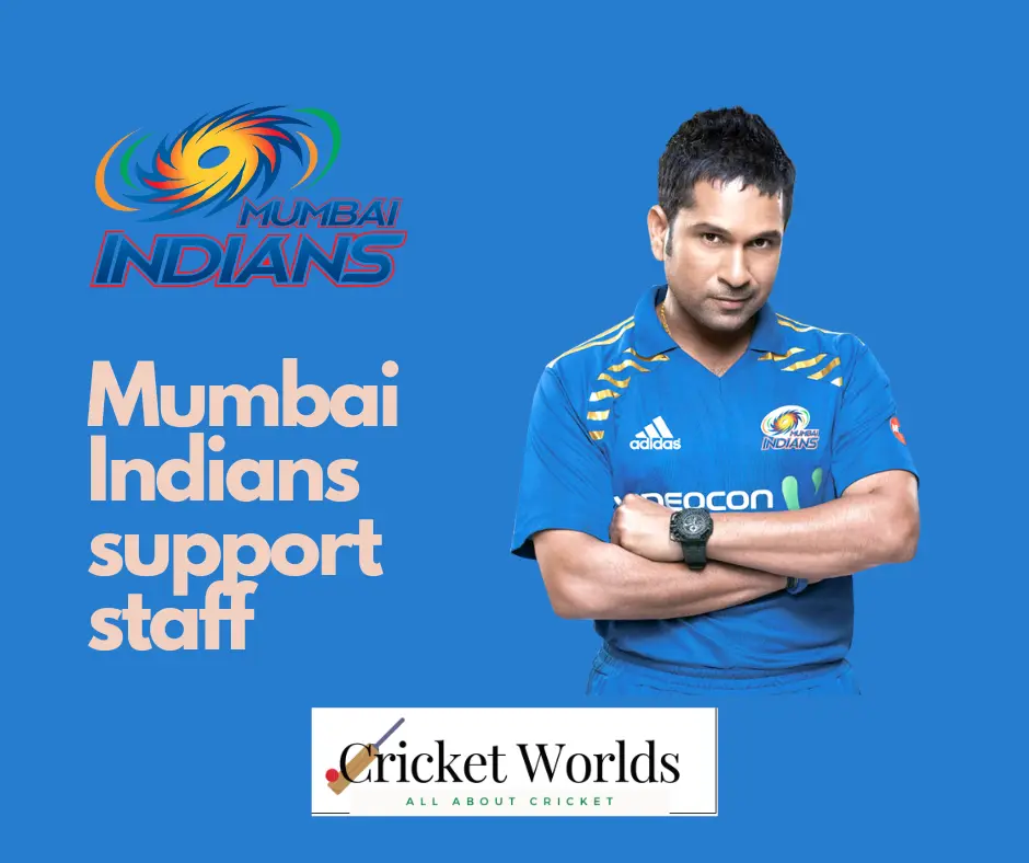 Mumbai Indians support staff