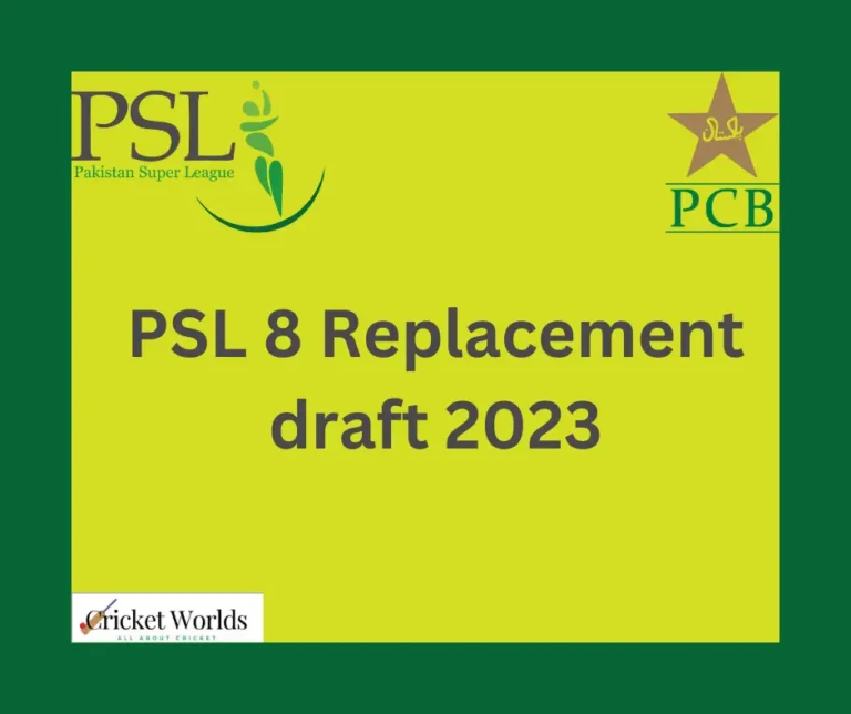 PSL 8 Replacement draft