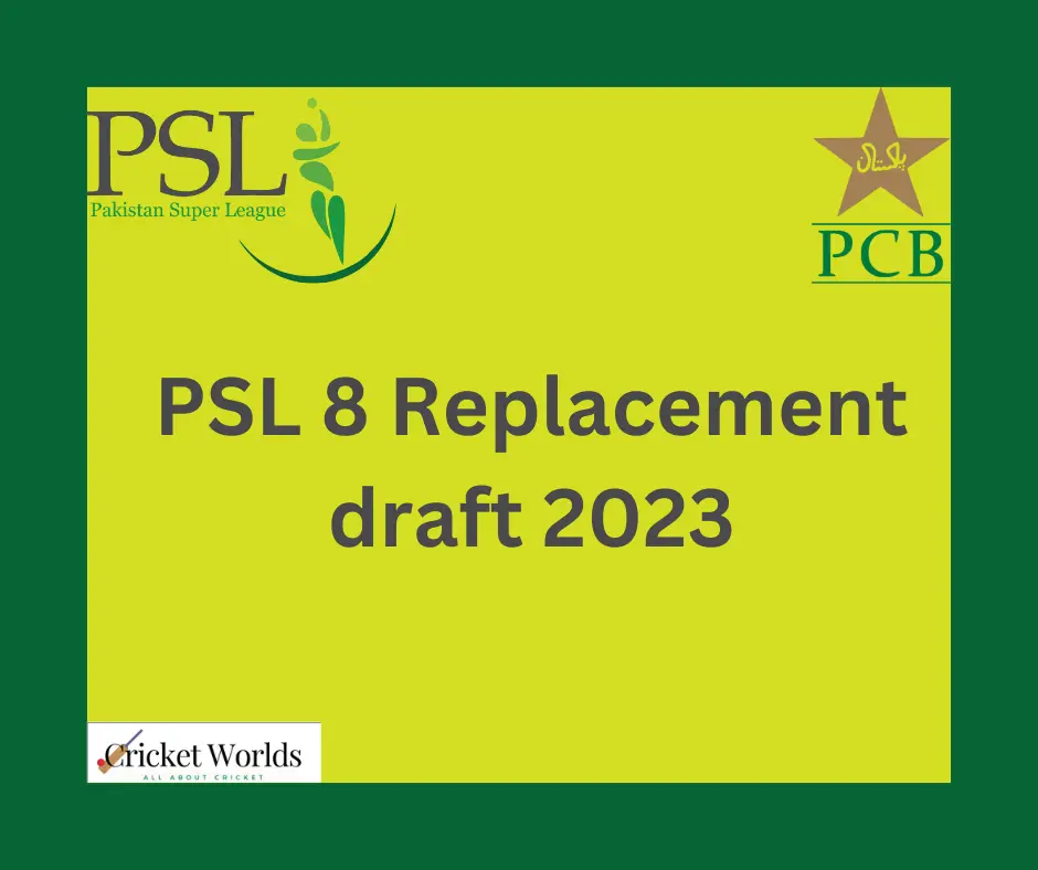 PSL 8 Replacement draft 2023