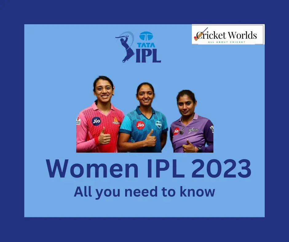 Women’s IPL 2024 WPL Auction, Teams, Live Streaming Cricket Worlds